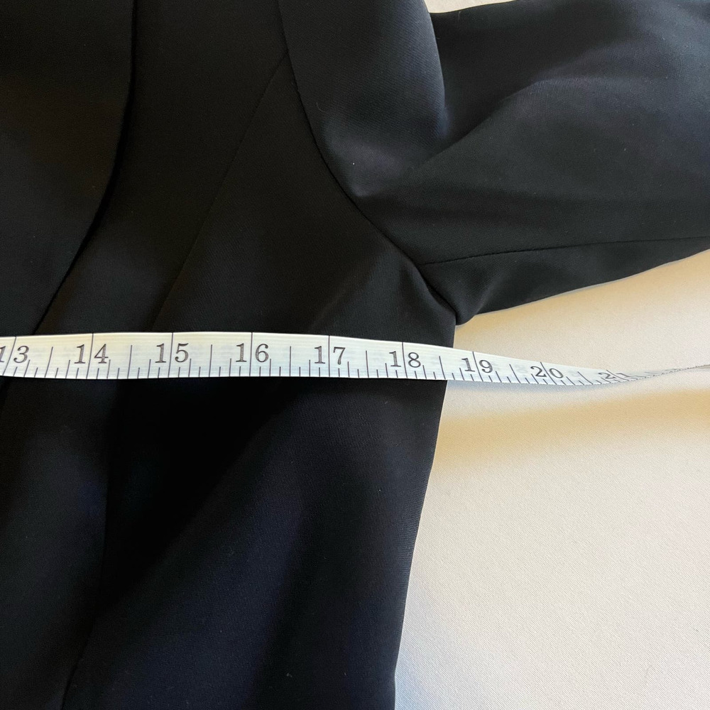 Pendleton Black One Button Blazer 8 - image 8